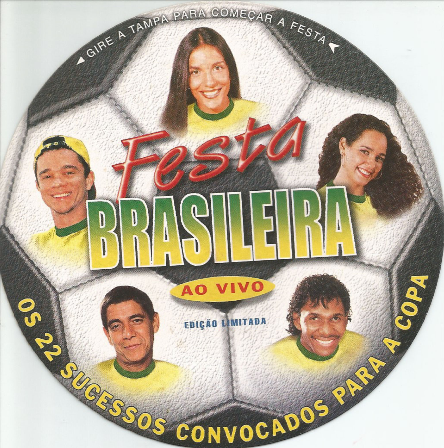 Festa brasileira ao vivo